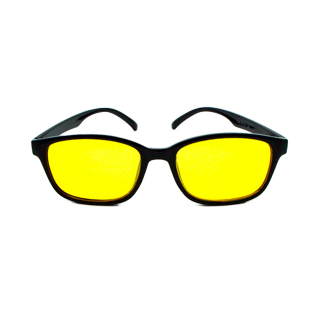 Lentes BRobotix Anti-Radiación para Computadora, Negro/Amarillo – 302808
