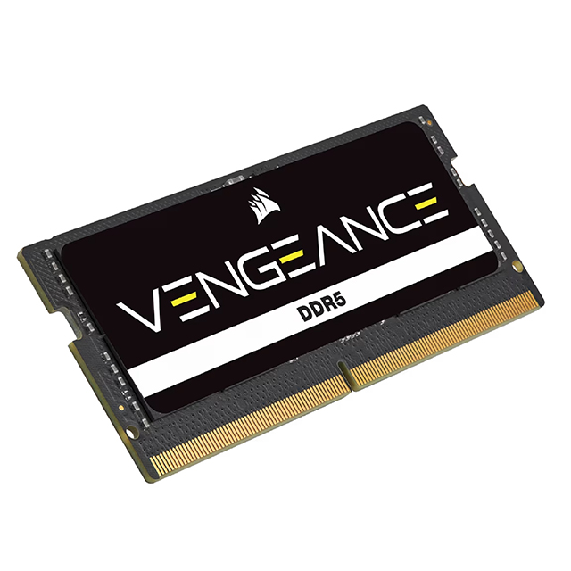 Memoria RAM Corsair Vengeance, 96GB, 2x48, DDR5, 5200Mhz, SO-DIMM, Negro - CMSX96GX5M2A5200C44