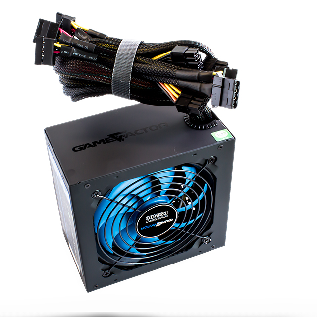 Fuente de Poder GameFactor PSG400 400Watts 80 Plus Bronze