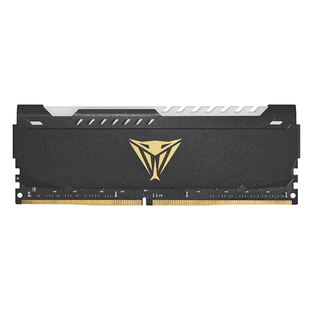 Memoria RAM Viper Steel RGB, 64GB, 2x32, DDR4 3200Mhz, RGB - PVSR464G320C8K