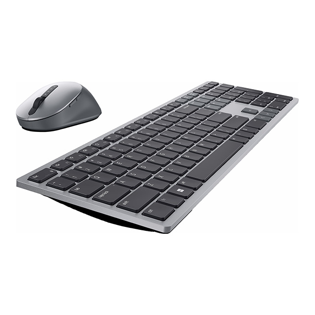 Combo de Teclado y Mouse Dell KM7321W, Inalámbrico, Español - 580-AJIY