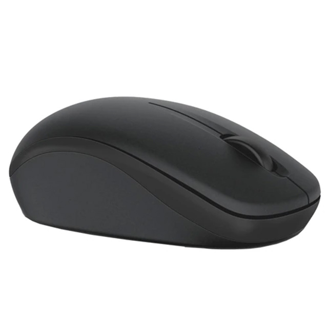 Mouse Dell WM126, Inalámbrico, 1,000 DPI Óptico, Negro - 570-AALK