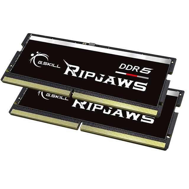 Memoria RAM G,Skill Ripjaws, SO-DIMM, 32GB, DDR5, 5200Mhz, 2x16 - F5-5200S3838A16GA2-RS