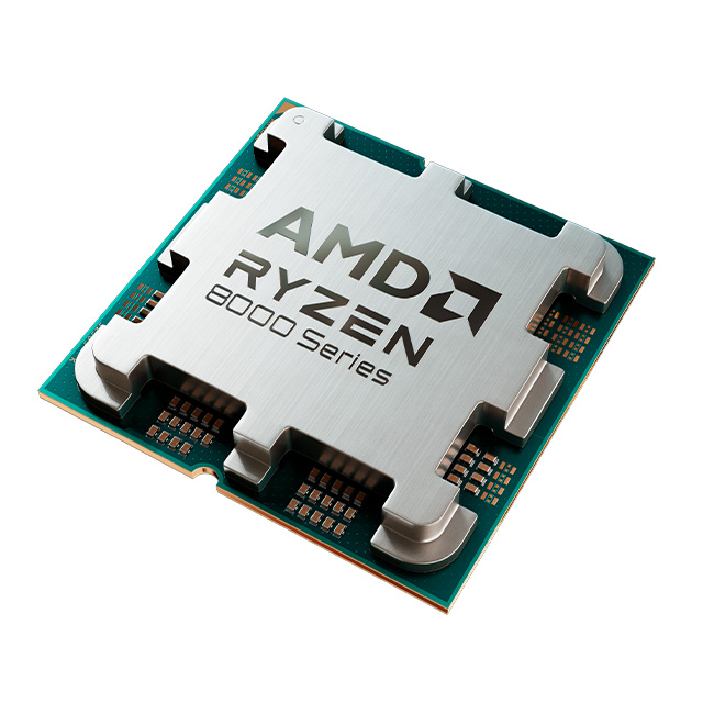 Procesador AMD Ryzen 7 8700G, 8 Cores, 16 Threads, 4.2GHz Base, 5.1GHz Max, Socket AM5, Radeon Graphics 780M - 100-100001236BOX