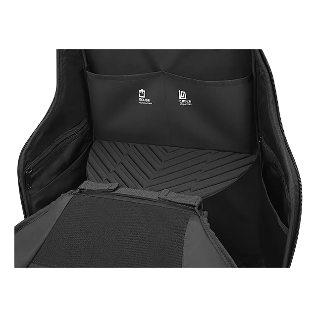 Mochila Lenovo Legion GB700, Gaming Backpack 16", Abatible y Ajustable, Cierre Magnético, Color Negro – GX41N34093