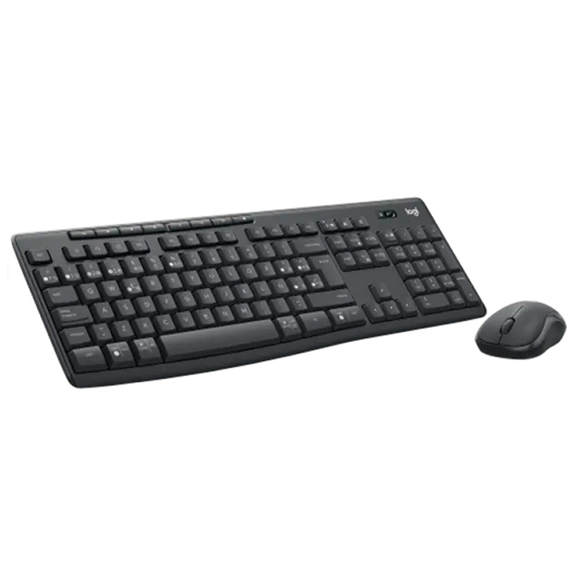 Combo de Teclado y Mouse Logitech MK370, Inalámbrico, Silencioso, Español - 920-012063