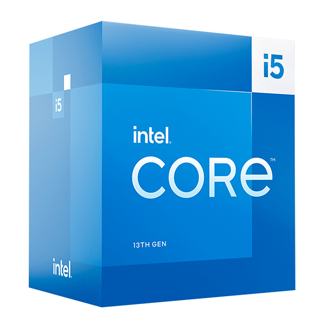 Procesador Intel Core i5 13400, 10 Cores (6 Performance-cores / 4 Efficient-cores), 16 Threads, Hasta 4.6Ghz, 20Mb, Socket LGA1700, Intel 13th Generación - BX8071513400