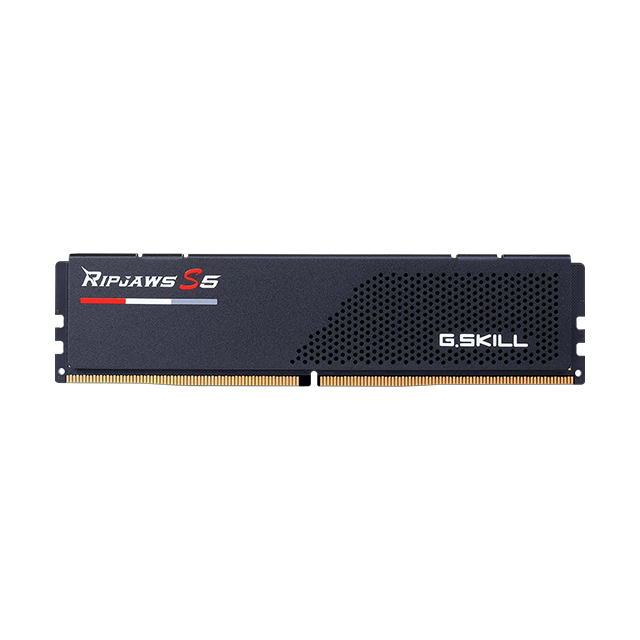 Memoria RAM G.Skill Ripjaws S5 Negro 64GB 2x32GB DDR5 5200Mhz - F5-5200J4040A32GX2-RS5K