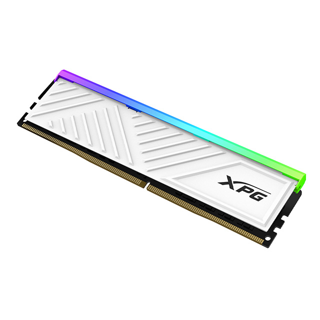 Memoria RAM XPG Spectrix D35G, 16GB, DDR4, 3200Mhz, Blanco - AX4U320016G16A-SWHD35G