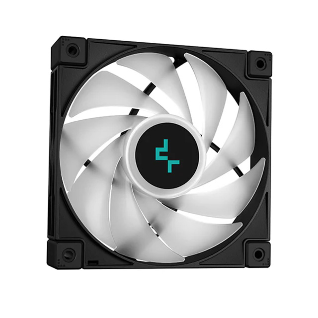 Enfriamiento Liquido DeepCool Infinity Series LS720 360mm, ARGB, Tecnología Anti-Fugas, Soporte Universal, Negro - R-LS720-BKAMNT-G-1