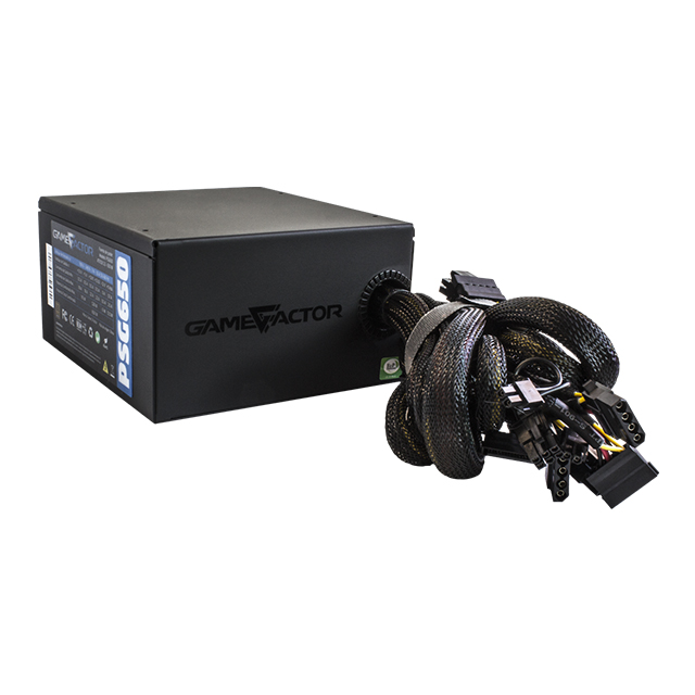 Fuente de Poder GameFactor PSG650 650Watts 80 Plus Bronze