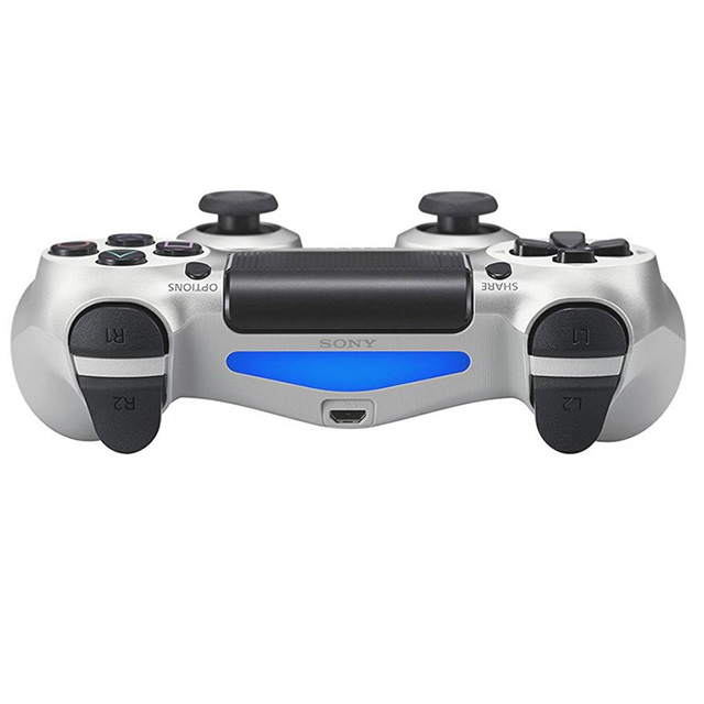 Control Inalámbrico Dualshock 4 Silver, Play Station 4, PS4 - Edicion Japonesa