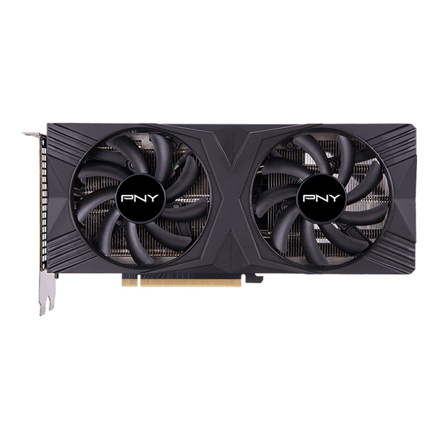 Tarjeta de Video PNY Nvidia Geforce GTX 4060 Ti Verto Dual Fan, 16GB GDDR6 - VCG4060T16DFXPB1