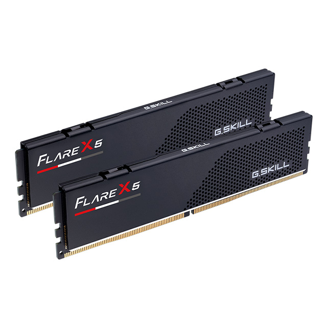 Memoria RAM G.Skill Flare X5 Negra 96GB 2x48GB DDR5 5200Mhz - F5-5200J4040A48GX2-FX5