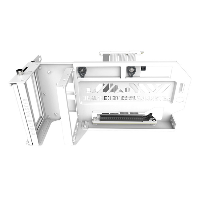 Soporte vertical de Tarjeta de Video Cooler Master KIT V3, Blanco, PCIe 4.0 - WFVK03