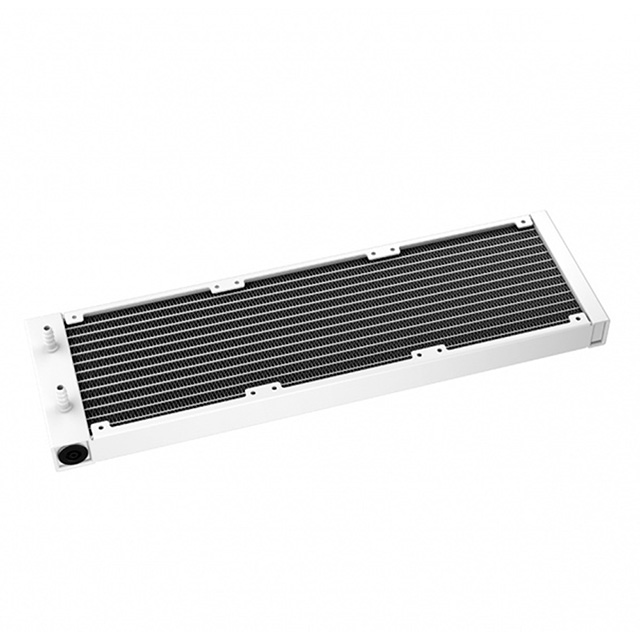 Enfriamiento Liquido DeepCool Infinity Series LS720 360mm, ARGB, Tecnología Anti-Fugas, Soporte Universal, Blanco - R-LS720-WHAMNT-G-1