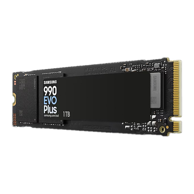 Unidad de Estado Solido SSD NVMe M.2 Samsung 990 Evo Plus, 1TB, 7,250/6,300 MB/s, PCI Express 5.0 - MZ-V9S1T0B/AM