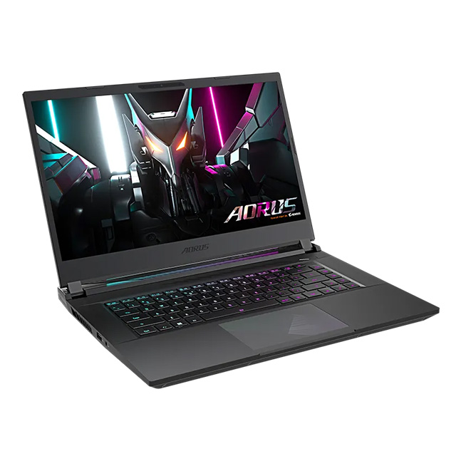 Laptop Gigabyte Aorus 15, 15.6", 144Hz, Intel Core i5-12500H, 16GB DDR5, RTX 4060, 512GB SSD NVMe M.2 - 9KF-E3LA553SH