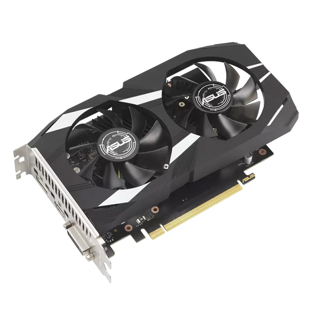 Tarjeta de video Nvidia Asus Dual GeForce RTX 3050 OC Edition 6GB GDDR6, Aura Sync - DUAL-RTX3050-O6G
