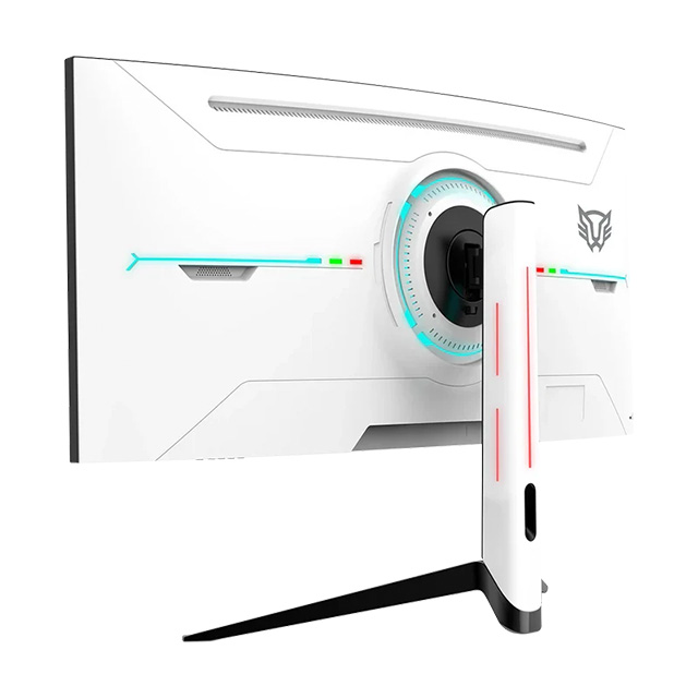 Monitor Balam Rush Extreme Earth Pro MGP34C, 34", 3440 x 1440, 165Hz, 1ms, HDMI, Displayport, Blanco - BR-940696