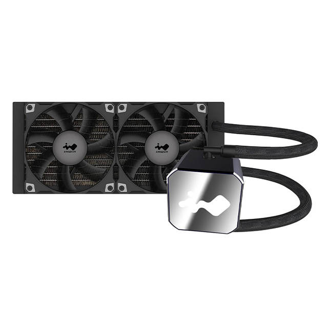 Enfriamiento Liquido In Win SR24 Pro, 240mm, 2 Ventiladores RGB - IW-LC-SR24PRO