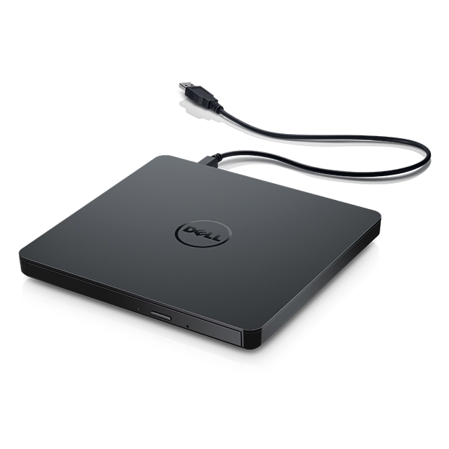 Unidad Óptica Externa Dell DW316, USB 2.0, DVD±RW, Ultra Slim, negra – 429-AAUQ