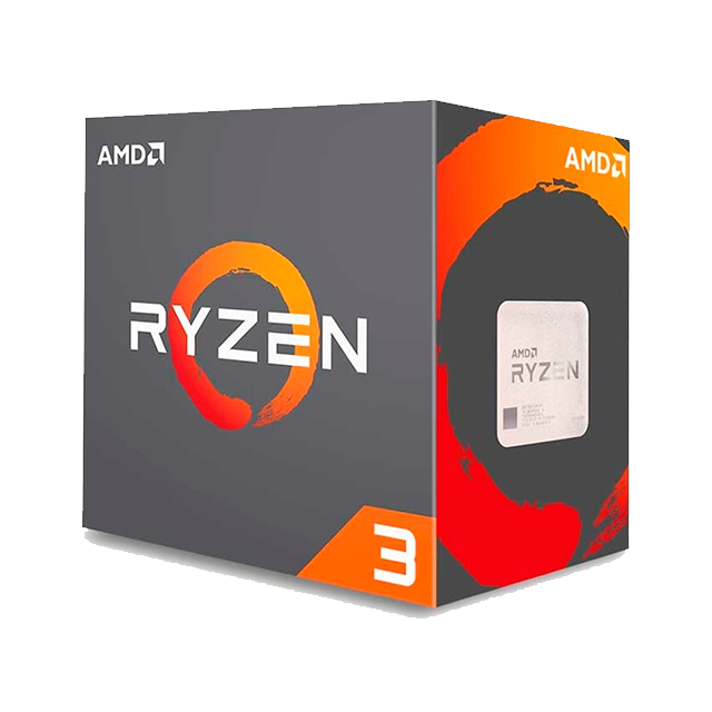 Procesador AMD Ryzen 3 PRO 4350G, 4 Cores, 8 Threads, Radeon Vega 6 Graphics, 3.8Ghz Base, 4.0Ghz Max, Socket AM4, Wraith Stealth, OEM - 100-000000148