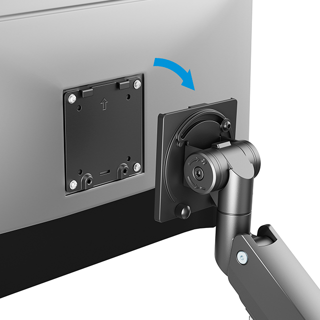 Soporte para Monitor Manhattan 17–57", Escritorio, VESA 75/100, Ajustable – 462594