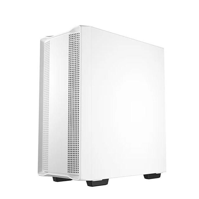 Gabinete DeepCool CC560 WH V2, Midtower, 4 Ventiladores Azules, ATX, Blanco - R-CC560-WHGAA4-G-2