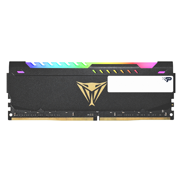 Memoria RAM Viper Steel RGB, 32GB, 1x32, DDR4 3600Mhz, RGB - PVSR432G360C0