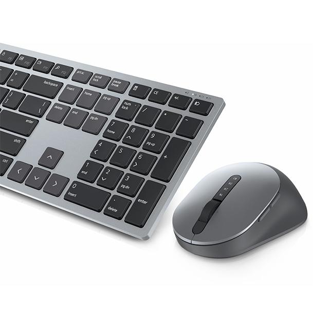 Combo de Teclado y Mouse Dell KM7321W, Inalámbrico, Español - 580-AJIY