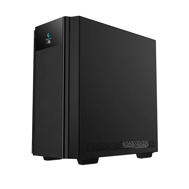 Gabinete DeepCool CH510 Mesh Digital, Midtower, 1 ventilador, E-ATX, Negro - R-CH510-BKNSE1-G-1