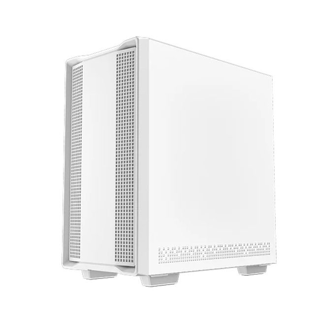 Gabinete DeepCool CC360 WH, 3 ventiladores ARGB, Micro-ATX, Blanco - R-CC360-WHAPM3-G-1