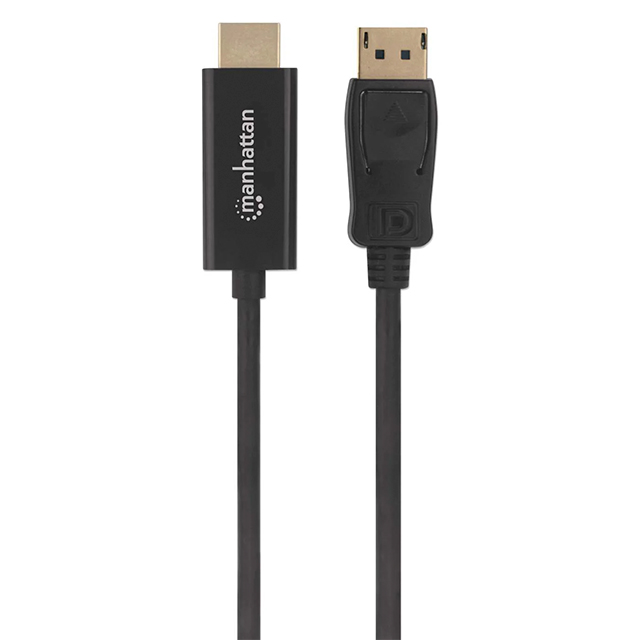 Cable DisplayPort a HDMI Manhattan, 1080p, 60Hz, 1.8m - 152679