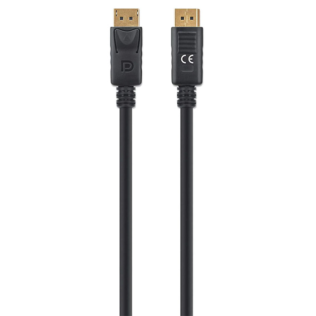 Cable Displayport Manhattan, 3.0m, 8K@60Hz, 4K@144Hz, 1440p@165Hz, 1080p@240Hz - 355582