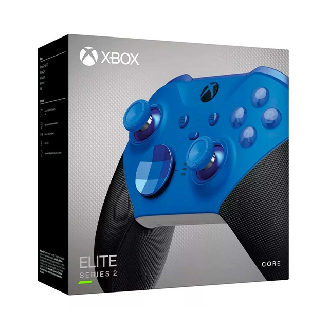 Control Inalámbrico Xbox Elite Series 2 Core, Series X/S, Xbox One, PC, Android, iOS, Azul