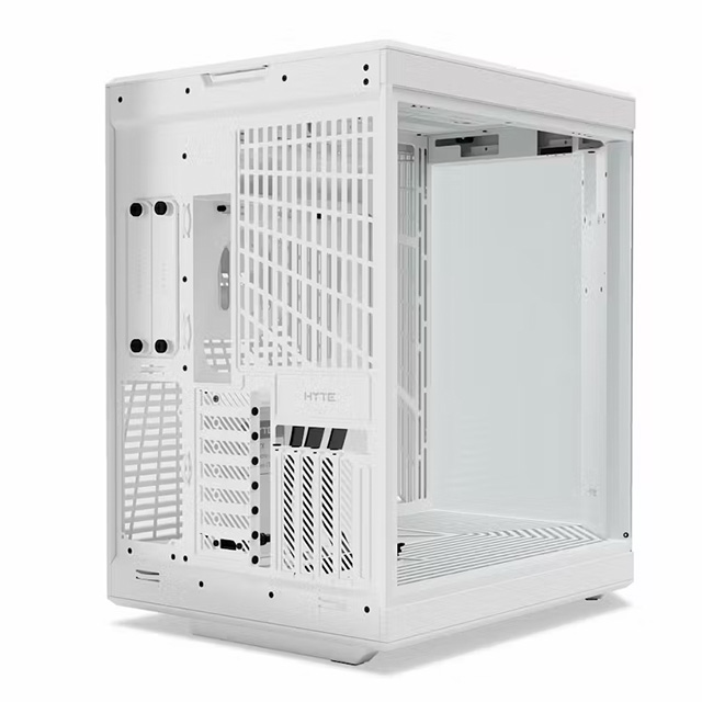 Gabinete Hyte Y70, Pantalla Touchscreen 4k/60Hz, Midtower, E-ATX, Blanco - CS-HYTE-Y70-WW-L