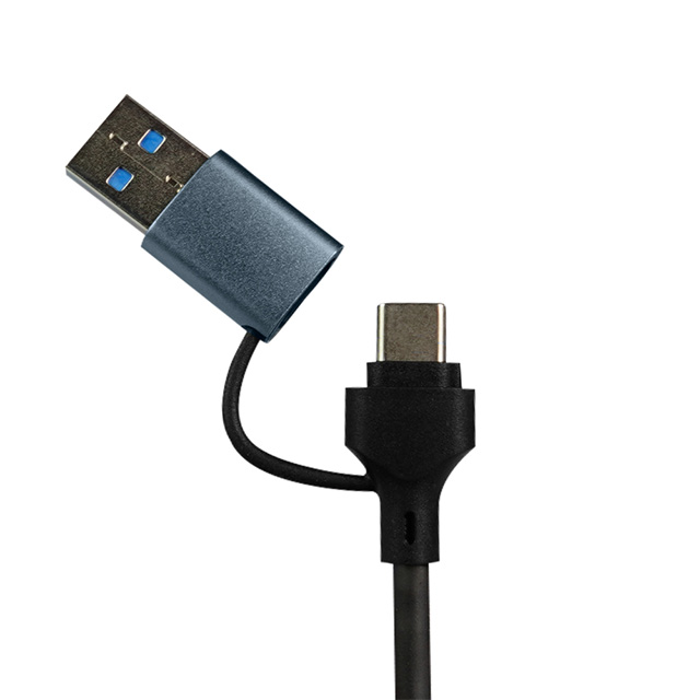 Adaptador Hub Vorago HU-205 USB Tipo-C x3, USB-A 3.0 x1 - HU-205