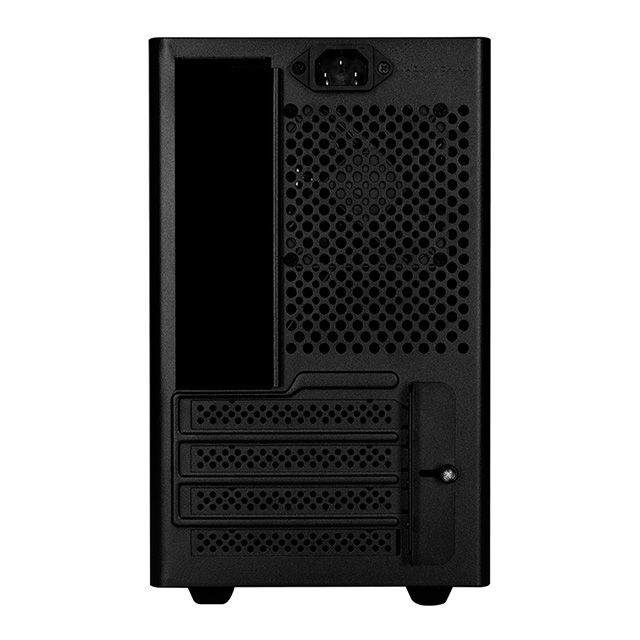 Gabinete Vorago GAB-210, Micro-ATX, Mini-ITX, 1 Ventilador, Fuente 500W Incluida, Negro - GAB-210-BK