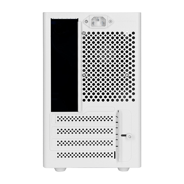 Gabinete Vorago GAB-210, Micro-ATX, Mini-ITX, 1 Ventilador, Fuente 500W Incluida, Blanco - GAB-210-WH