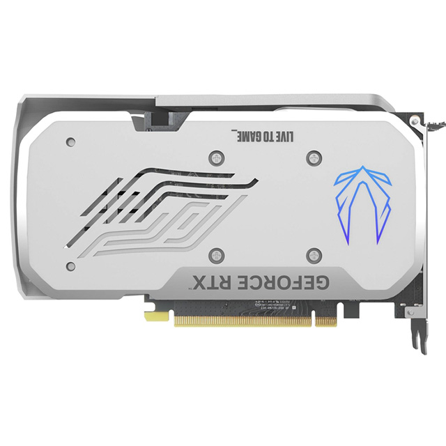 Tarjeta de video Zotac Gaming GeForce RTX 4060 8GB Twin Edge OC, DLSS 3, Ray Tracing, GDDR6, Blanco - ZT-D40600Q-10M