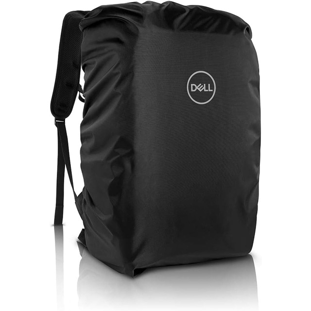 Mochila Gamer para Laptop Dell GM1720PM, Cubierta de lluvia desplegable, Hasta 17'', Diseño reflectante tono arcoiris - GM1720PM