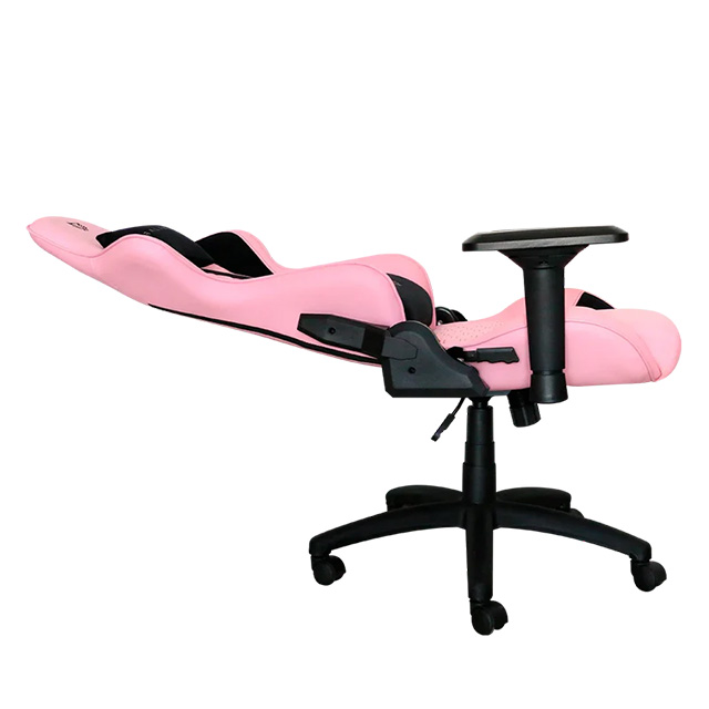 Silla Gamer Balam Rush Thunder V2, Reclinable, 150Kg, Rosa - BR-932851