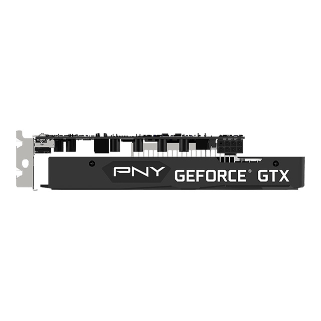 Tarjeta de Video PNY Nvidia Geforce GTX 1650 Verto Dual Fan, 4 GB GDDR6 - VCG16514D6DFXPB1