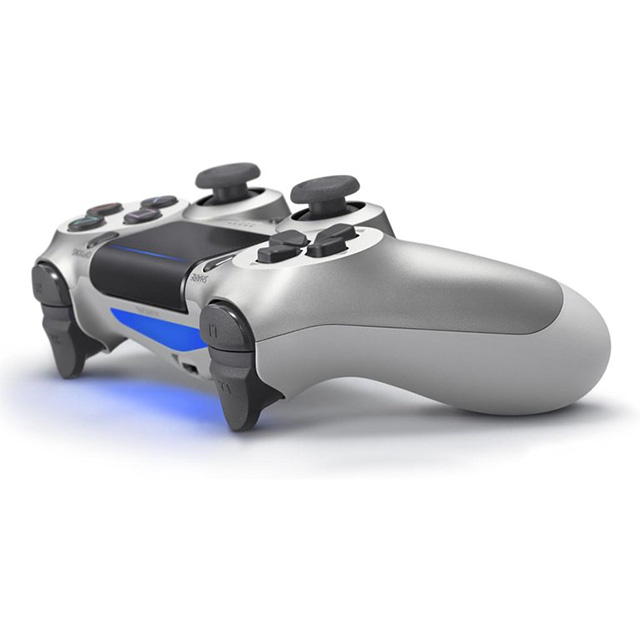 Control Inalámbrico Dualshock 4 Silver, Play Station 4, PS4 - Edicion Japonesa