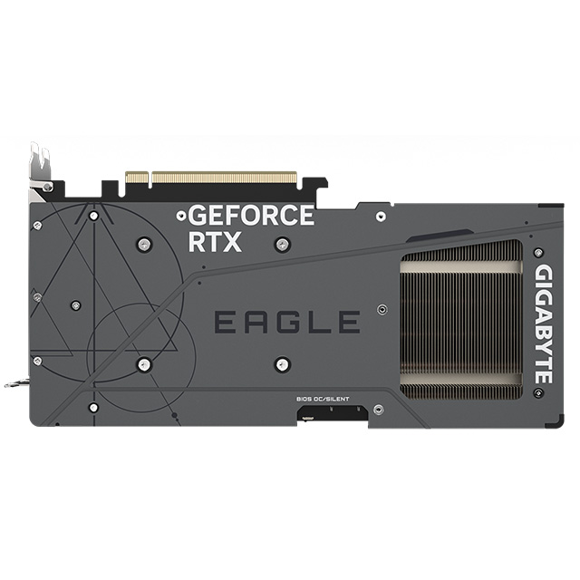 Tarjeta de video Nvidia Gigabyte GeForce RTX 4070 Ti Super Eagle OC 16GB, DLSS 3, RAY TRACING, REFLEX, STUDIO, GDDR6X - GV-N407TSEAGLE OC-16GD