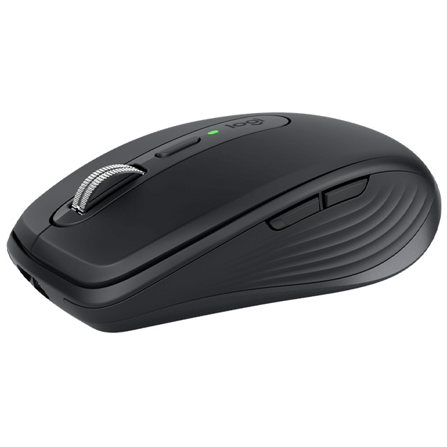 Mouse Logitech MX Anywhere 3 Grafito, Inalámbrico, 6 Botones, 4,000 DPI - 910-006206