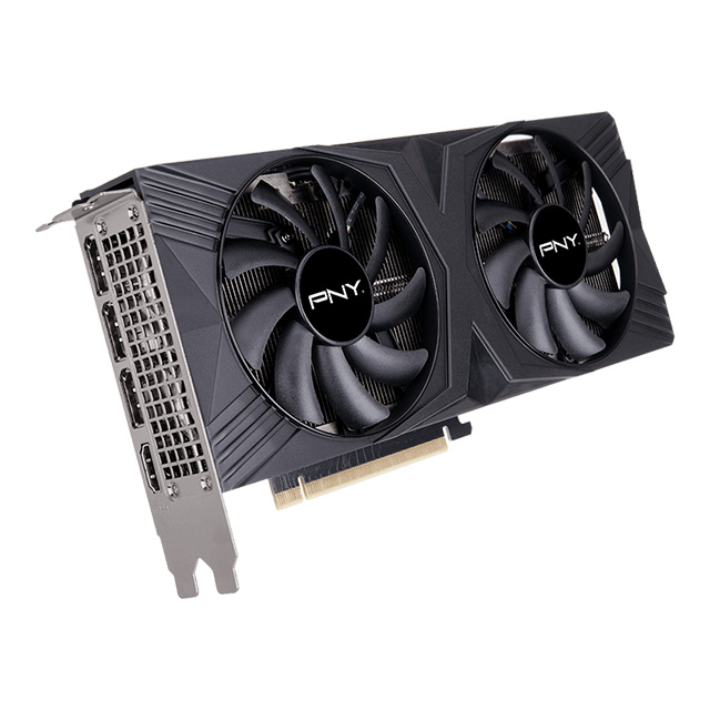 Tarjeta de Video PNY Nvidia Geforce GTX 4060 Ti Verto Dual Fan, 16GB GDDR6 - VCG4060T16DFXPB1