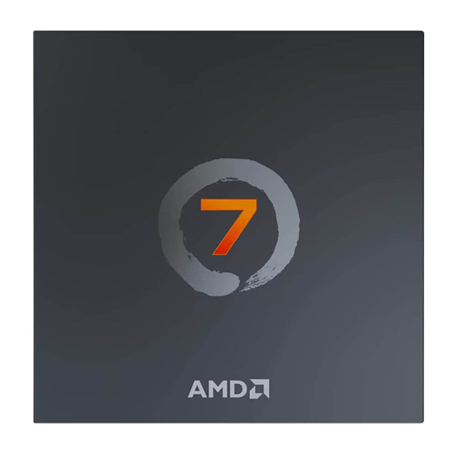 Procesador AMD Ryzen 7 7700, 8 Cores, 15 Threads, 3.8GHz Base, 5.3GHz Max, Socket AM5, Radeon Graphics - 100-100000592BOX