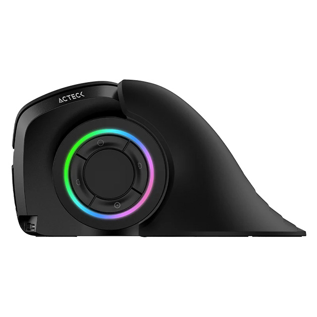 Mouse Acteck Optimize Verti MI690, Inalámbrico, 2,400 DPI Óptico, 6 Botones, Negro - AC-933049